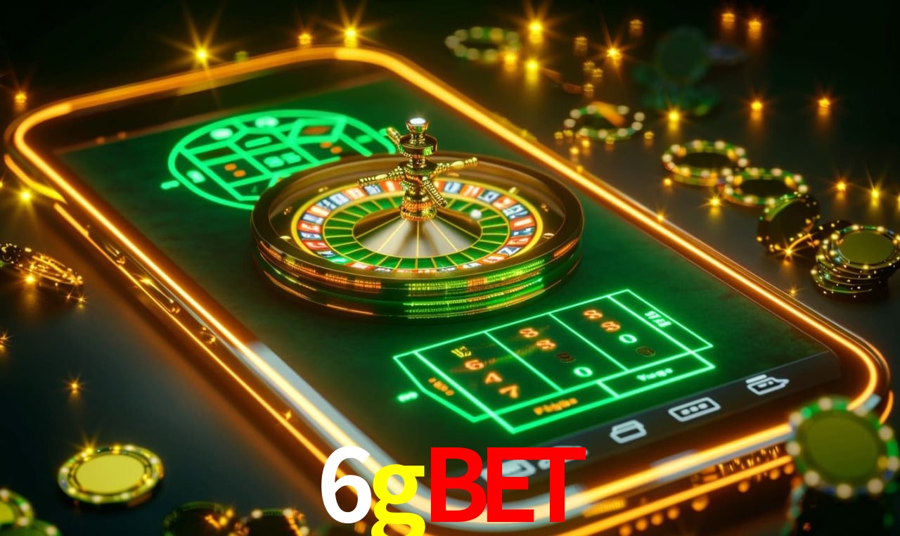 Imagem promocional da 6gbet mostrando a plataforma e suas vantagens