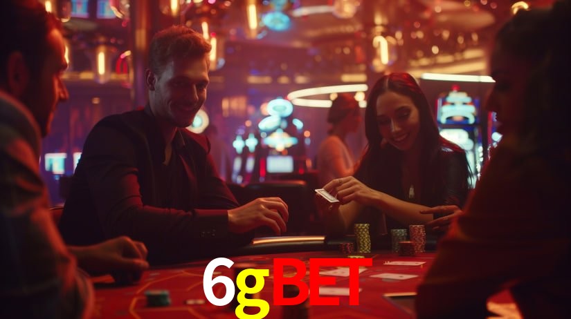 A Experiência Imersiva dos Cassinos Ao Vivo no 6gbet