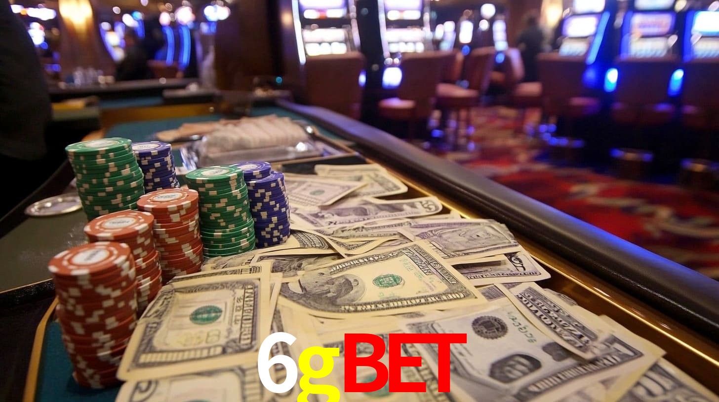 Slots online da 6gbet com jackpots progressivos